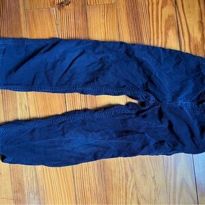 Hanna Andersson Kids Navy Corduroy Pants
